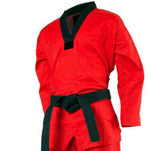 Traje de Judo y Karate Profesional de Alta Calidad para Adultos con Cinturón – Ropa de Entrenamiento Cómoda de Algodón Hecha en Pakistán - Product Image 4