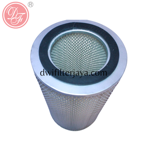 Nouveau filtre à air cylindrique haute efficacité, garantie 1 an, pièce de moteur de camion lourd - Product Image 4