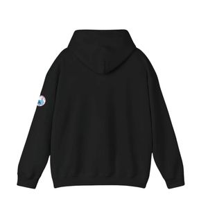 เสื้อฮู้ดพรีเมียมสำหรับวัยรุ่น ปักลายได้ตามต้องการ แบบยูนิเซ็กซ์ เนื้อผ้านุ่ม อุ่นสบาย มีกระเป๋าหน้า เหมาะสำหรับใส่ลำลองหรือไปโรงเรียน - Product Image 3
