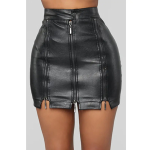 Red Genuine Leather <b>Long</b> <b>Skirt</b> Women's Vintage <b>Winter</b> Style Anti-Wrinkle Natural Waistline A-Line Design Customized Color Size - Product Image 5