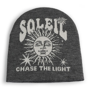 Oem High Quality Wholesale Custom Embroidery Hat Unisex Acrylic Cap Jacquard Knitted Winter <b>Ski</b> Beanie - Product Image 4