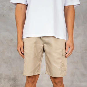 Shorts cargo décontractés pour hommes style Bermuda, prix de gros, légers, avec fermeture boutonnée et poches, pour la vente en ligne - Product Image 3