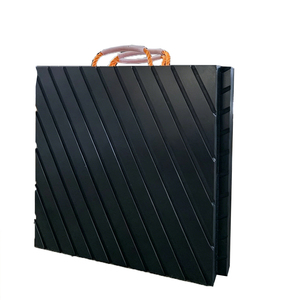 แผ่นรองเครนสังเคราะห์ WLT UHMWPE แผ่นรองรับน้ำหนัก แผ่นรองกันลื่นสำหรับเครนเคลื่อนที่ โรงงานผลิตโดยตรงสำหรับอุตสาหกรรมขนาดใหญ่ - Product Image 1