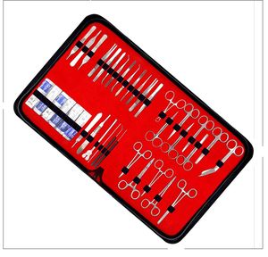 Nuevo Kit de Disección Manual de Acero 2023, Equipo Quirúrgico, Instrumentos Médicos para Estudiantes de Medicina con Estuche - Product Image 5