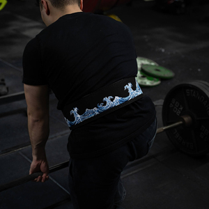 New Arrival High Quality Fitness Kanagawa Lever Buckle Belt 10MM Gym Weightlifting Training <b>Back</b> <b>Support</b> Powerlifting Lever Belt - Product Image 3
