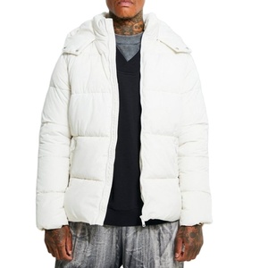 Blouson matelassé réversible épais et écologique pour homme 2024, avec capuche, en duvet de canard, imperméable et chaud, taille 90, style décontracté ample, grande taille, prix bas - Product Image 1