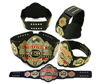 Ceintures de championnat de boxe, de lutte et de MMA personnalisées en alliage de zinc - Écologiques, durables, unisexes