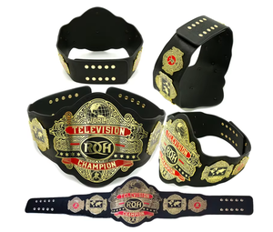 Personalized Custom Design Zinc Alloy Boxing Wrestling MMA Championship <b>Belts</b>-Eco-Friendly Durable Unisex - Product Image 1