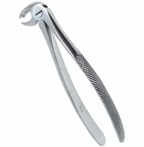 Pinzas de Extracción Dental Manuales Profesionales para Dientes del Sabiduría Inferiores, Acero Inoxidable de Grado Médico, Agarre Ergonómico, Certificación CE - Product Image 3