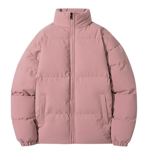 Veste d'hiver matelassée pour homme de haute qualité, col montant, vêtements d'extérieur décontractés, vente en gros de manteaux, veste rembourrée - Product Image 5