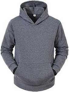 Chándal para hombre de primera calidad, 100% algodón, ligero, estilo urbano, con impresión de logotipo personalizado. - Product Image 2