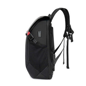 Sac à dos personnalisé grande capacité avec logo sur mesure, vintage, antivol, pour ordinateur portable - Product Image 2