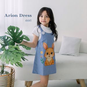 ชุดเดรสสตรีทันสมัย AC Cute Sora ลายคิตตี้ พรีเมียม AC-EH BCA สำหรับใช้ในชีวิตประจำวัน วิทยาลัย บ้าน งานลำลอง งานอีเว้นท์ ทำมือจากจาวา เตงาห์ - Product Image 2