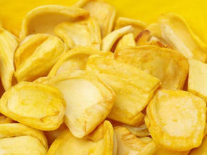 Chips de Jaca Secos en Aceite, Orgánicos, de Primera Calidad, Crujientes, Snack de Fruta Tropical Natural, Proveedor Mayorista para Exportación - Product Image 4