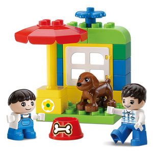 OXFORD Juego de Bloques de Construcción de Plástico ABS para Niños de 5 a 7 Años, Juguete Educativo de Construcción, Juego de Imitación, Hecho en Corea - Product Image 4