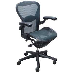 Chaise ergonomique Herman Miller avec soutien lombaire réglable, confortable et durable pour le gaming, le bureau à domicile, la protection de la colonne vertébrale, chaises de haute qualité - Product Image 1