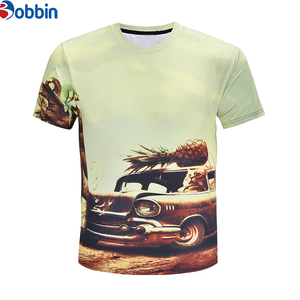 Camiseta Unisex Transpirable de Secado Rápido para Hombre, 100% Poliéster, Camisetas de Fitness Sublimadas Baratas para Mujer con Logotipo, Servicio OEM - Product Image 1