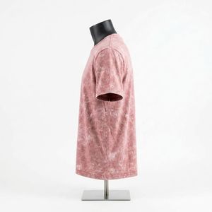 เสื้อยืดโอเวอร์ไซส์ผ้าคอตตอน 100% ระบายอากาศได้ดี แห้งเร็ว สำหรับผู้ชาย แบบขายส่ง - Product Image 2