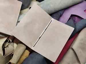 Porta Menús de Cuero Genuino de Lujo Clásico, Venta al Por Mayor Directa de Fábrica, Alta Calidad, Resistente al Agua, Ligero, para Restaurante - Product Image 4