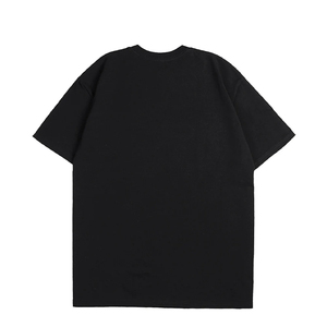 Camiseta de Manga Corta para Hombre, Diseño 2026, Color Azul Marino, Cuello Redondo, 100% Algodón, Corte Ajustado, Estilo Casual, Color Sólido, Tejido de Punto, Tinte Liso - Product Image 2