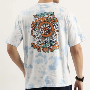 Camisetas con Lavado Ácido Más Vendidas en Línea, Nueva Llegada, Bordado Nuevo 202, Camisetas Extra Grandes con Logotipo Personalizado Impreso - Product Image 6