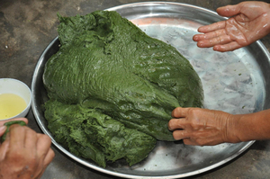 Almidón de Hoja de Ortiga Liofilizado 100% de Grado Alimenticio OEM para Postres de Arroz Herbal, Marca Viet Delta, Empaque de 10 kg, 12 Meses - Product Image 3