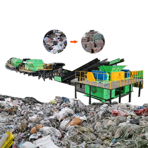 Nouvelle technologie de traitement des déchets de construction, ligne de production, équipement de criblage des déchets de décoration - Product Image 1