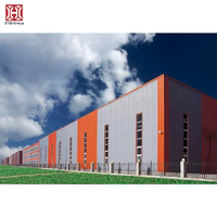 Entrepôt/atelier en structure acier moderne de haute qualité ZTSS, conception sur mesure, solution de projet globale pour l'industrie