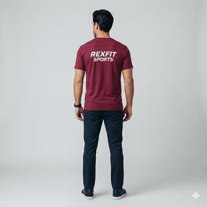 Camiseta personalizable de verano para hombre, camiseta con hombros caídos, camiseta extragrande de tela gruesa para hombre. - Product Image 5