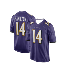 Maillot de football américain unisexe, vêtements de sport, maillot d'entraînement, respirant, séchage rapide, t-shirt grande taille - Product Image 5