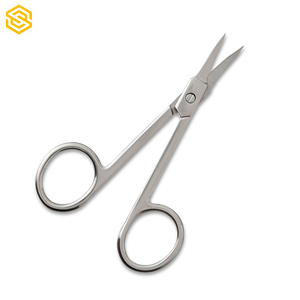 กรรไกรตัดเล็บใบมีดคมตรงพิเศษ สแตนเลสสตีล สำหรับดูแลเล็บมือขวา - Product Image 1