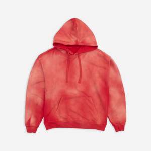 Sudadera con capucha de algodón extragrande para hombre, estilo retro americano, con efecto lavado y desgastado por el sol, forro polar suave, estilo urbano - Product Image 1