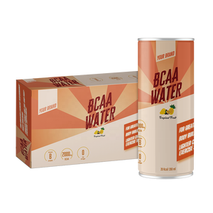 Préparation sans mélange requise, nutrition ciblée, prêt à boire, mélange de shake tout-en-un, BCAA, eau pour les performances sportives - Product Image 1