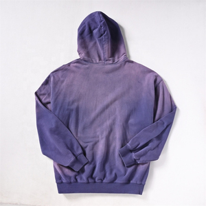 เสื้อฮู้ดดี้ทรงโอเวอร์ไซส์ Glory Custom Acid Wash ผ้าฝ้าย 100% คุณภาพพรีเมียม ทรงบ็อกซี่ มีกระเป๋าจิงโจ้ สำหรับทุกเพศ - Product Image 2