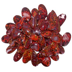 Top naturel marocain couture Agate pierre précieuse Cabochon pierre précieuse en vrac en gros mélange forme taille pierre précieuse naturelle pour la fabrication de bijoux - Product Image 1