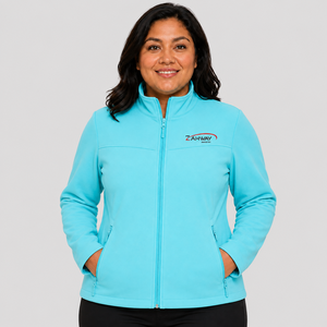 Chaqueta Softshell Informal para Mujer, con Logotipo Personalizado, Resistente al Viento, al Agua y Transpirable, para Actividades al Aire Libre - Product Image 1