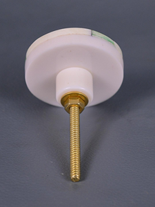 Nouvelle conception moderne, boutons de tiroir rectangulaires en métal faits à la main avec incrustations en os pour armoires de cuisine, salons extérieurs, hôtels, hôpitaux - Product Image 6