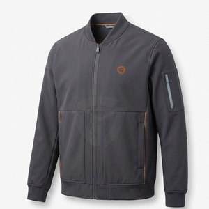 <b>Lightweight</b> Bomber <b>Jacket</b> For <b>Men</b> Soft Fabric Daily Wear Comfortable Fit Stylish Simple Look Winter <b>Jacket</b> For Winter - Product Image 2