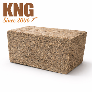 Paca de 600 kg de fibra natural de maíz prensado y bagazo de caña de azúcar KNG para alimentación de ganado, cabras y ovejas - Product Image 4
