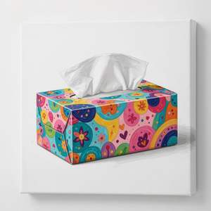 Caja de pañuelos faciales a granel de fibra virgen, fuertes, suaves y desechables para supermercados y comercio internacional - Product Image 6