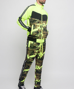 Conjunto Deportivo Premium para Hombre, Reflectante, Color Neón, Casual, Ecológico, Transpirable, Corte Regular, Poliéster/Algodón, Hecho en EE. UU. - Product Image 5