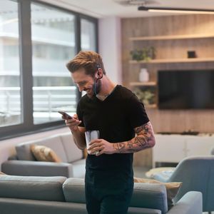 V4.1 Wireless <b>Sport</b> In-Ear Stereo <b>Headphones</b> Sweat-proof Neckband Earbuds <b>Sports</b> <b>Earphones</b> & <b>Headphones</b> - Product Image 4