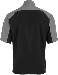 Veste de sport pour homme à fermeture éclair avant, manches courtes, réglable, pour baseball et softball, douce et confortable, idéale pour la cage de baseball - Product Image 6