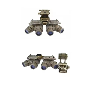 New Listing Tactical Gear Four-eye Panoramic High-definition Low Light <b>Night</b> <b>Vision</b> Hunting Scope Device - Product Image 5