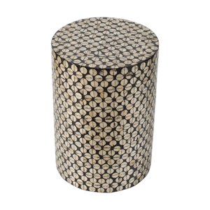 Modern Luxury Mother of Pearl Seating <b>Stool</b> for Interior Styling - Product Image 5