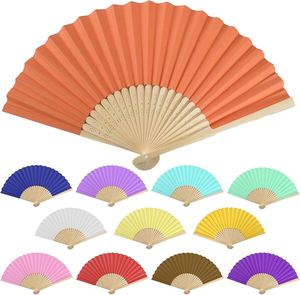 พัดไม้ไผ่ทำมือแบบดั้งเดิมสำหรับตกแต่งบ้านและของที่ระลึกขายส่ง - Product Image 1