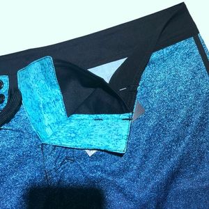 Shorts de sport unisexe pour hommes, en polyester/coton, imprimés par transfert thermique, personnalisables avec logo, décontractés, vente en gros - Product Image 6