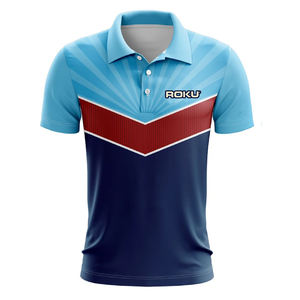 Wholesale Custom Sublimation Printing Solid Pattern Sportswear Jersey Fabric for Men and <b>Women</b> OEM/ODM for <b>Polo</b> <b>Shirts</b> - Product Image 1