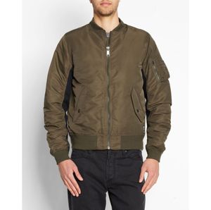 Veste bomber streetwear tendance avec poche zippée pour homme, logo personnalisé, coupe-vent pour homme, veste de haute qualité pour homme - Product Image 1