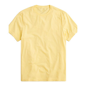 T-shirt à manches courtes en coton 100% de haute qualité, respirant, à séchage rapide, col rond, pour hommes, personnalisable avec logo - Product Image 3